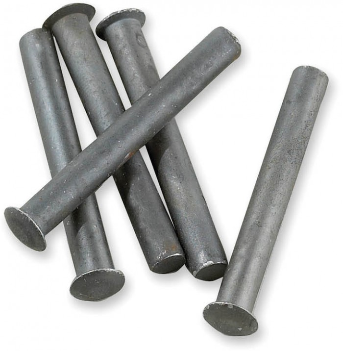 Shovel rivet shop